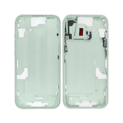 Order the Middle Frame with Small Parts for iPhone 15 in green, international version.
