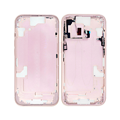 Grab the wholesale deals on the Middle Frame with Small Parts for iPhone 15 in pink, international version.
