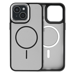 Dual Layer MagSafe Armor Case (BLACK) for iPhone 14 Plus / 15 Plus (Only Ground Shipping)