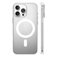 Wireless Charging Clear Case with IC Chip for iPhone 15 Pro (Only Ground Shipping)