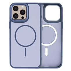 Dual Layer MagSafe Armor Case (NAVY BLUE) for iPhone 15 Pro (Only Ground Shipping)