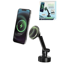 Wireless Charging Dashboard Car Mount (15W) (Only Ground Shipping)