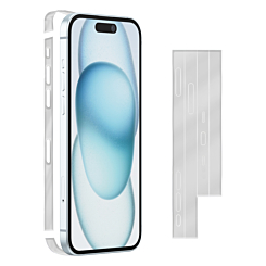 Full Frame Protection Film for iPhone 15 Plus