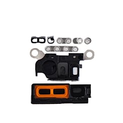 Grab wholesale deals on the Loudspeaker and Mic Mesh for iPhone 15 Pro in Blue Titanium, Pack of 10.