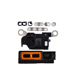 Buy the Loudspeaker and Mic Mesh for iPhone 15 Pro in White Titanium, Pack of 10.