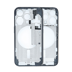 Order the Middle Frame with Small Parts for iPhone 15 Pro Blue Titanium US Version.