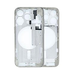 Purchase the Middle Frame with Small Parts for iPhone 15 Pro Natural Titanium US Version.
