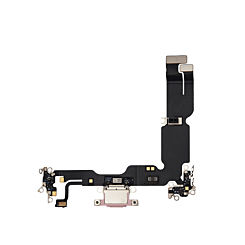 Charging Port Flex Cable for iPhone 15 Plus (PINK) (Aftermarket)