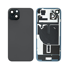 Grab the wholesale deals on the Back Glass in black with no logo, including Frame, Wireless NFC Charging Flex, and MagSafe Magnet for iPhone 15 Plus.
