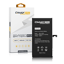 Purchase the QMAX PRO extended capacity replacement battery for iPhone 15 Plus.