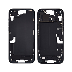 Order the black middle frame with small parts for iPhone 15 Plus — US version.