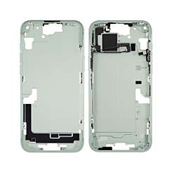 Buy the green middle frame with small parts for iPhone 15 Plus — US version.