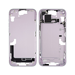 Order the pink middle frame with small parts for iPhone 15 Plus — US version.