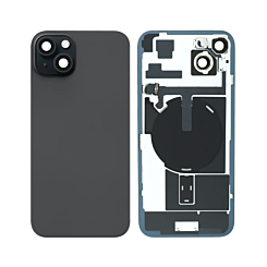 Grab the wholesale deals on the black back glass with frame and MagSafe magnet for iPhone 15 Plus — service pack.