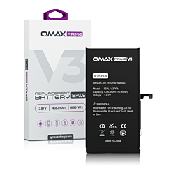 Shop the QMAX Prime V3 replacement battery for iPhone 15 Plus — no pop-up, 4383 mAh.