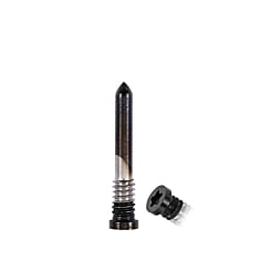 Order the bottom screws for iPhone 15, 15 Plus, 15 Pro, and 15 Pro Max in black titanium, 100 pack.