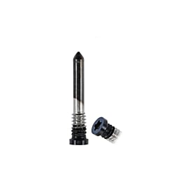 Purchase the bottom screws for iPhone 15 Pro and 15 Pro Max in blue titanium, 100 pack.