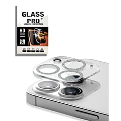 Shop the stone-finish back camera tempered glass for iPhone 15 Pro and 15 Pro Max.