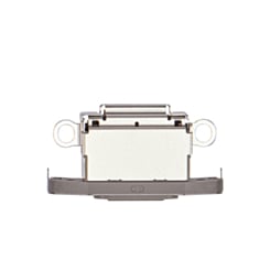 Charging Port Only for iPhone 15 Pro Max (NATURAL TITANIUM) (Pack of 10)