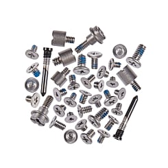 Order the complete back screw set for the iPhone 15 Pro Max.