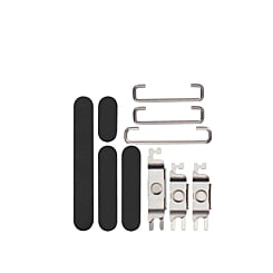 Buy the black titanium power, volume, and switch buttons for iPhone 15 Pro and 15 Pro Max.