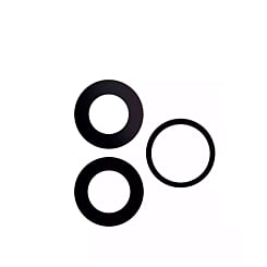 Back Camera Lens for iPhone 15 Pro Max (3 Piece Set) (Pack of 10) (Aftermarket)