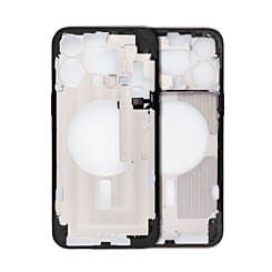 Middle Frame with Small Parts for iPhone 15 Pro Max (BLACK TITANIUM) (US Version)