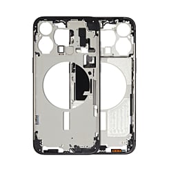 Middle Frame with Small Parts for iPhone 15 Pro Max (BLACK TITANIUM) (International Version)