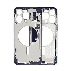 Middle Frame with Small Parts for iPhone 15 Pro Max (BLUE TITANIUM) (International Version)