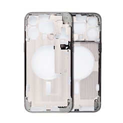 Middle Frame with Small Parts for iPhone 15 Pro Max (NATURAL TITANIUM) (US Version)