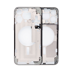 Middle Frame with Small Parts for iPhone 15 Pro Max (NATURAL TITANIUM) (US Version) (OEM Pull B Grade)