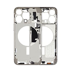 Middle Frame with Small Parts for iPhone 15 Pro Max (NATURAL TITANIUM) (International Version)