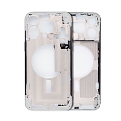 Middle Frame with Small Parts for iPhone 15 Pro Max (WHITE TITANIUM) (US Version)