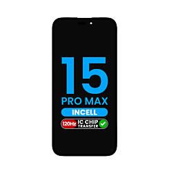 LCD Assembly for iPhone 15 Pro Max (Aftermarket Incell / QV6 / 120HZ) (IC Transfer Eligible)