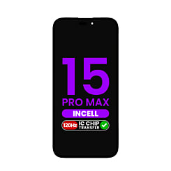 LCD Assembly for iPhone 15 Pro Max (Aftermarket Incell / QV7 / 120HZ) (IC Transfer Eligible)