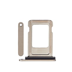 Grab wholesale deals on the single SIM card tray for iPhone 15 Pro and 15 Pro Max in natural titanium.