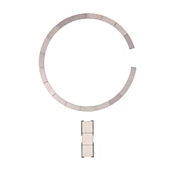 Wireless NFC Charging MagSafe Magnet for iPhone 15 Pro / 15 Pro Max