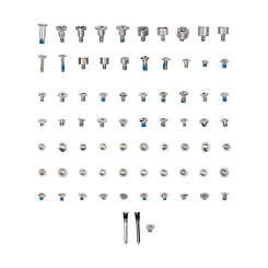Order the complete screw set for iPhone 16.