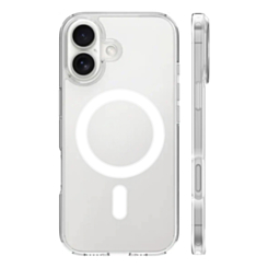 Wireless Charging Clear Case with IC Chip for iPhone 16 (Only Ground Shipping)