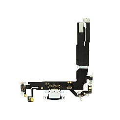 Purchase the black charging port flex cable for iPhone 16, aftermarket version.