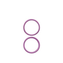 Grab wholesale deals on the Back Camera Bezel Ring for iPhone 16 and 16 Plus in Pink, 2-piece set.