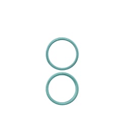 Stock up on the Back Camera Bezel Ring for iPhone 16 and 16 Plus in Teal, 2-piece set.