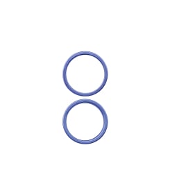 Buy the Back Camera Bezel Ring for iPhone 16 and 16 Plus in Ultramarine, 2-piece set.