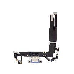 Buy the premium ultramarine charging port flex cable for iPhone 16.