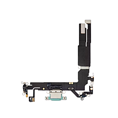 Shop the premium teal charging port flex cable for iPhone 16.