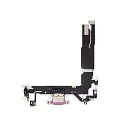 Order the premium pink charging port flex cable for iPhone 16.
