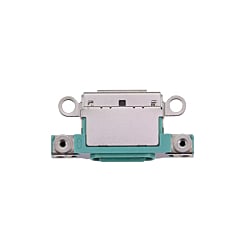 Buy the Charging Port Only for iPhone 16 and 16 Plus in Teal, 10-pack.