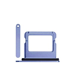 Purchase the Dual SIM Card Tray for iPhone 16 and 16 Plus in Ultramarine.