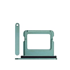 Grab the wholesale deals on the Dual SIM Card Tray for iPhone 16 and 16 Plus in Teal.