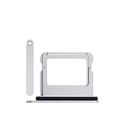 Buy the Dual SIM Card Tray for iPhone 16 and 16 Plus in White.